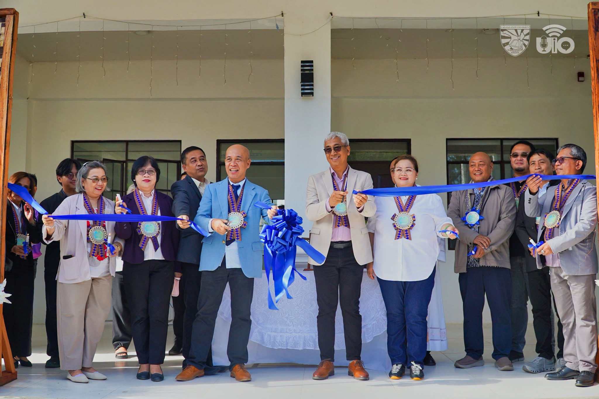 NEW ₱35-MILLION ACADEMIC BUILDING OPENS AT CSU LAL-LO photo 3